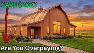 Build a Barndominium and Save $20,000 in 2026 (Real Cost Breakdown)