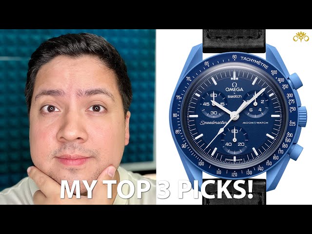 The Omega x Swatch MoonSwatch Ranked - From Best to Worst — Wrist