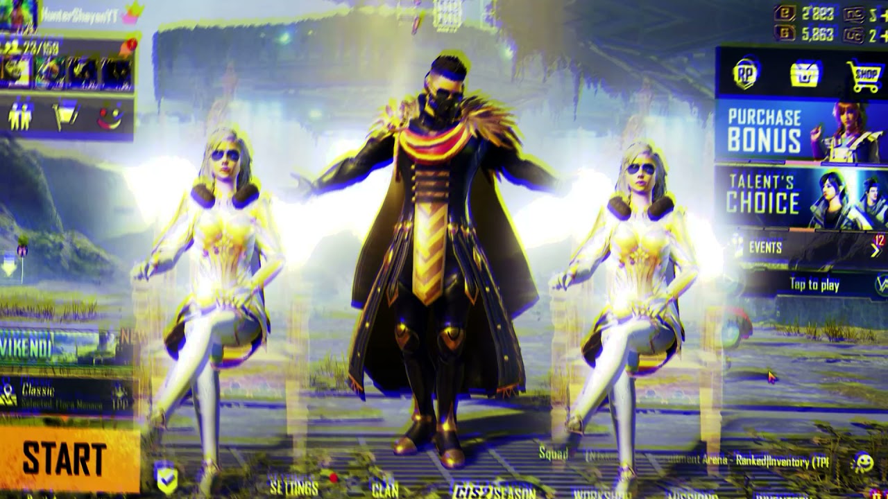 Pubg Mobile Lobby Video | 4lie Style Video | PUBG Mobile