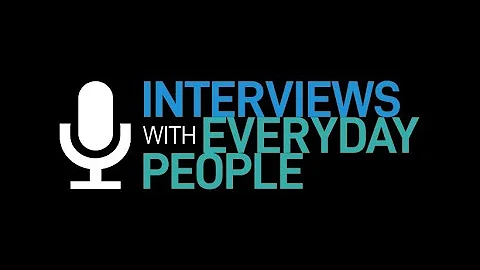 Interviews With Everyday People ep5 Tony Blackwell...