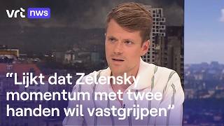 Thumbnail for Zelensky probeert escalatie in oorlog tussen Rusland en Oekraïne te doorbreken met brief