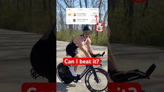 I went back for the Strava record