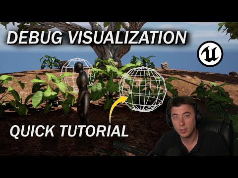 Debug Visualization in Unreal Engine 5 using Draw Debug Tools