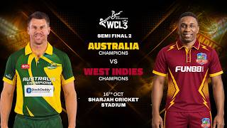 WCL 2026 Semi-Final 2 Highlights: WI Champions Defeat AUS Champions