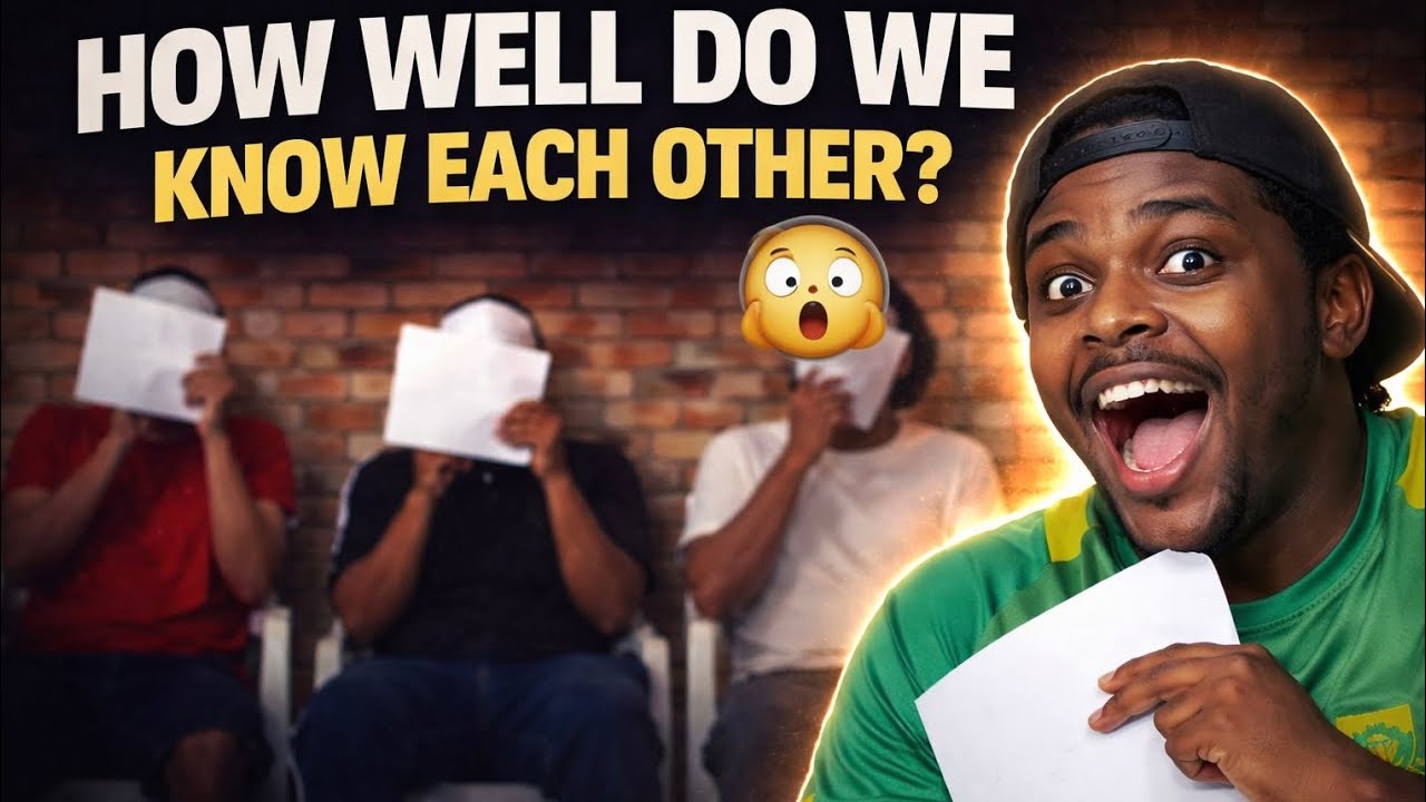 How well do we know each other 