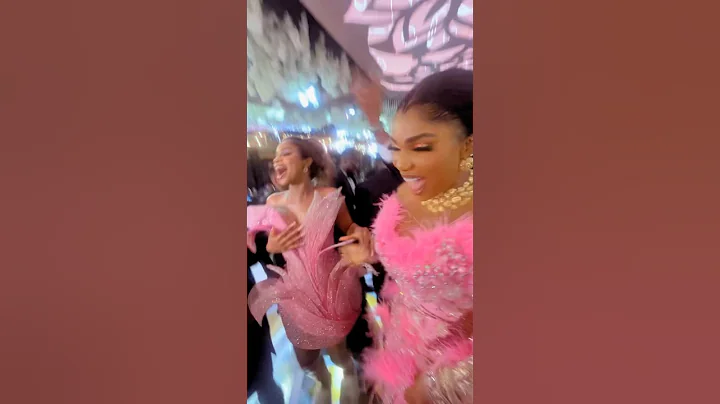 Iyabo Ojo and Priscilla Ojo on a dancing floor in Tanzania #jp2025