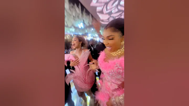 Iyabo Ojo and Priscilla Ojo on a dancing floor in Tanzania #jp2025