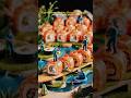 Tiny Workers Making Giant Sushi Roll 🍣 Miniature Cooking World #aivideo #viral #viralshorts