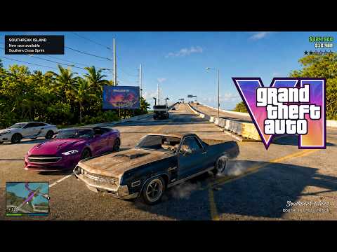 SE FILTRO GAMEPLAY Y EL MAPA OFICIAL DE GTA 6! (Análisis Completo)