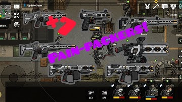 Pure sweat! My rail-gun collection(BAD 2 BAD APOCALYPSE)