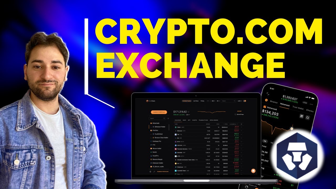 Introduction to Crypto.com Exchange | Registration | Trading Bit |  Supercharger | Staking - YouTube