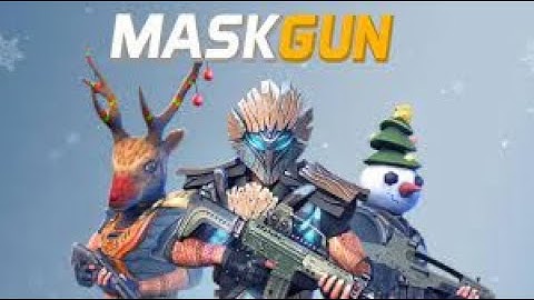 MaskGun Multiplayer Shooting Game 2021 || Gameplay || Made In India Game || ROCK GAMING