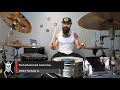 MY DOUBLE STROKE BASSDRUM ROUTINE - SET YOUR PEDAL ON FIRE WITH THIS DRUM LESSON!