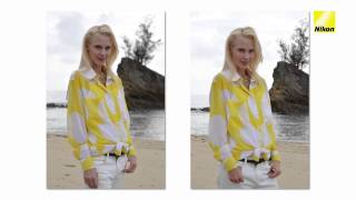 Photogrpahy for beginners - Nikon 1 tips for shooting magazine-style portraits screenshot 4