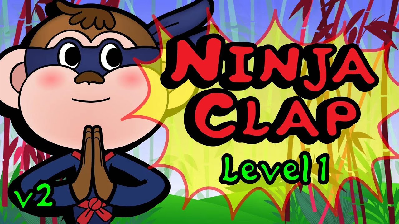 Ninja Monkey Clap v1-2