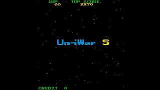 UniWar S - Arcade (1980)