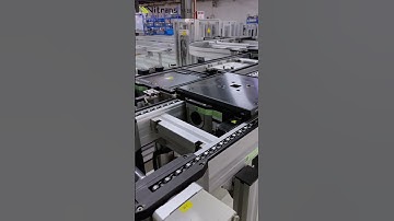Say Goodbye to Manual Work ： Automate Your Production Line#palletconveyor #machine#linkconveyors#cnc