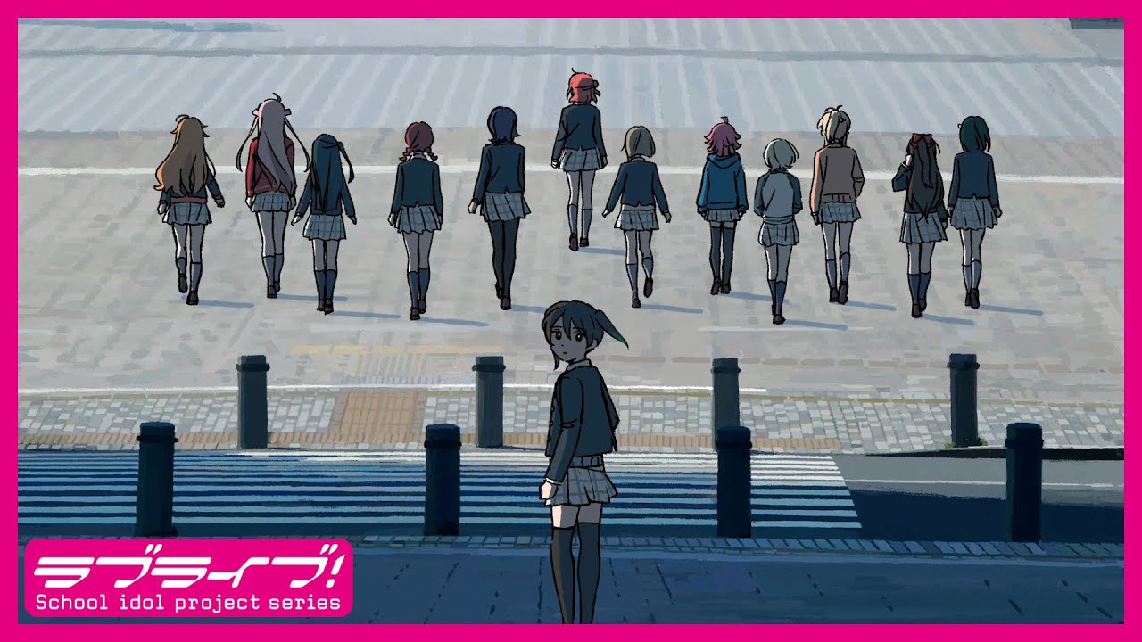 ラブライブ」高咲侑、上原歩夢たちが“ギャル制服”で登場♪ 虹ヶ咲学園