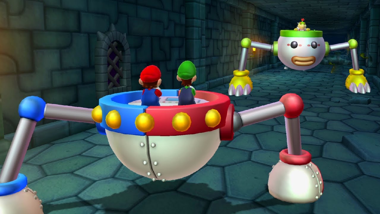 Mario Party 9 - All Racing Minigames