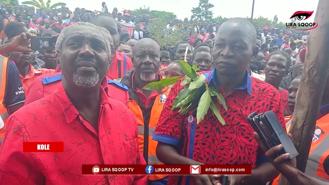UPC В КОЛЕ: Джимми Акена обещает возглавить трансформацию Уганды, заявив: «40 лет — это слишком м...