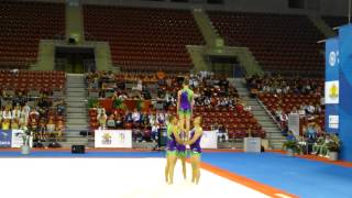 Bulgaria - Mens Groups - Dynamic - 2013 Acro World Cup - Sofia, Bulgaria
