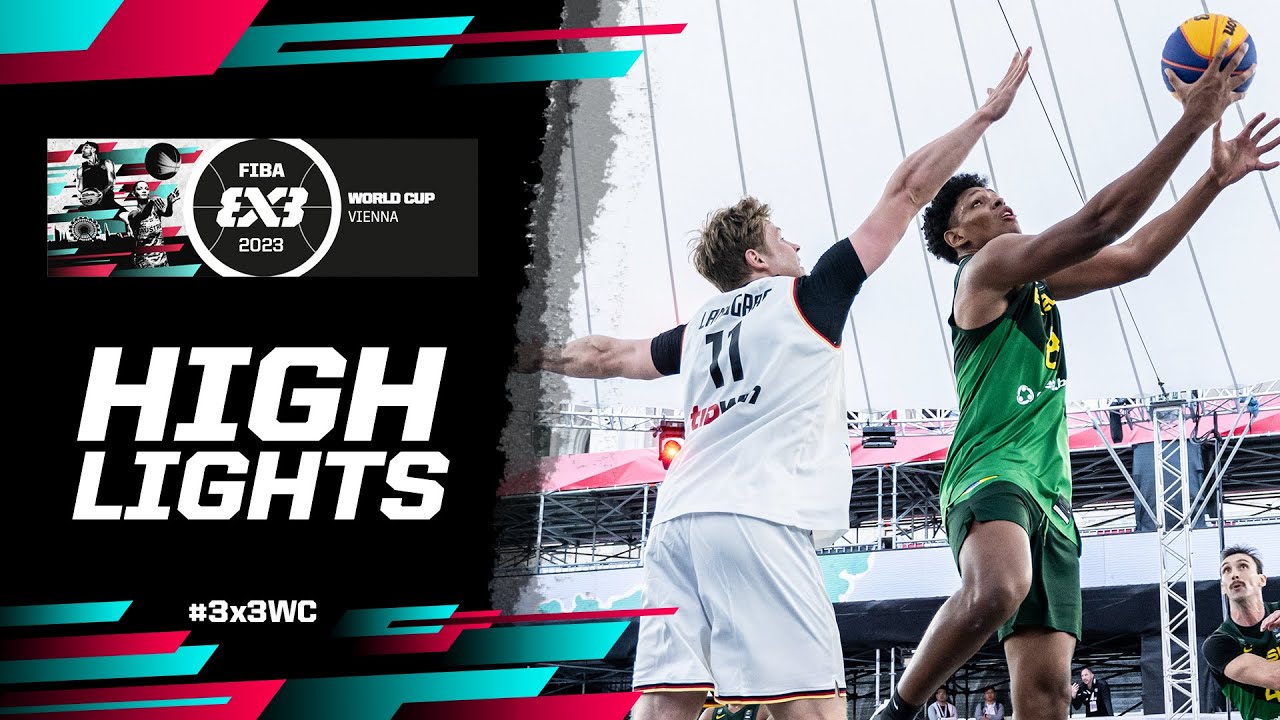 Germany 🇩🇪 vs Brazil 🇧🇷 | Men | Game Highlights | FIBA 3x3 World Cup 2023