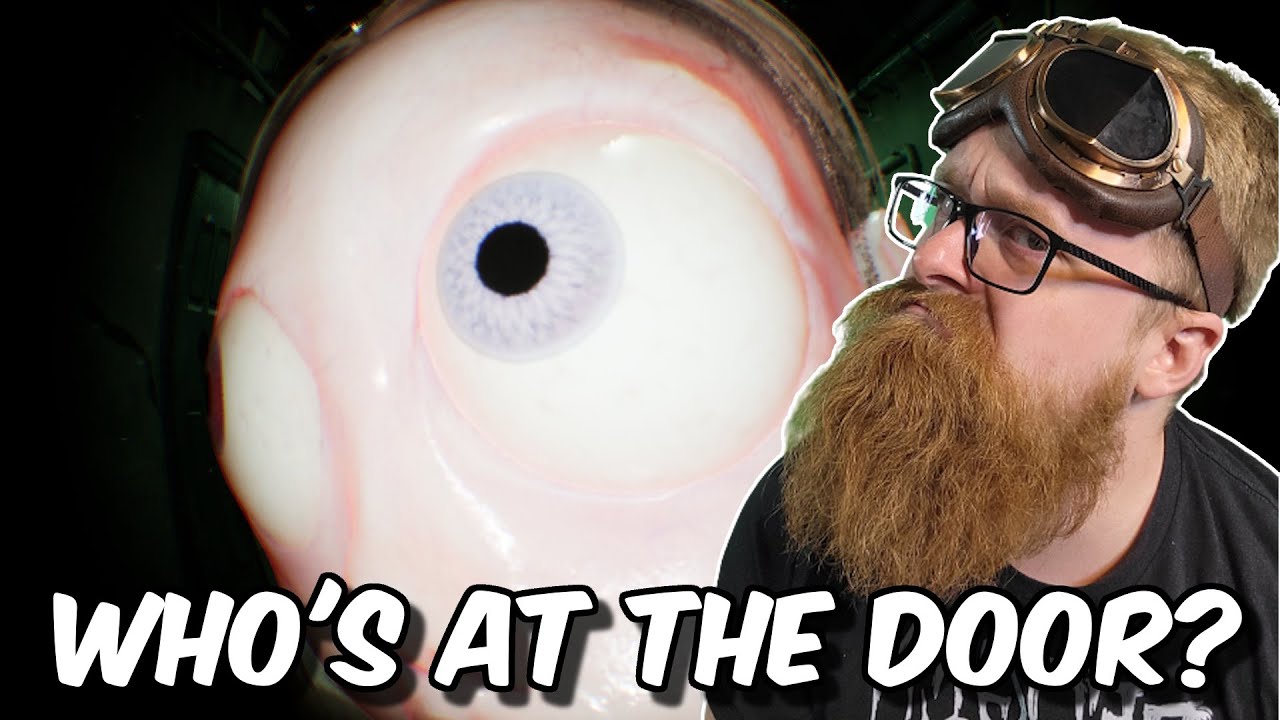 This Game Doesn't Let You Breathe – Who's at the Door - YouTube