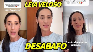 Leia Veloso Relata Que Seu Marido Já Foi Ateu E Não Segue Religião