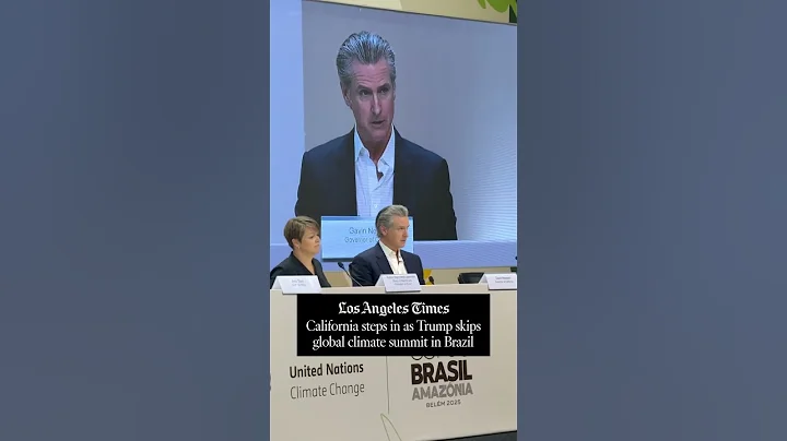 Governor #Newsom Steps Up as #Trump Skips #Climate Summit  #shorts #california #cop30 #news