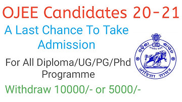 OJEE notice for Private Colleges | Document Verification At Ojee Office | CAT TECH N EDUCXATION #oje