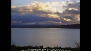 Hood Canal Timelapse