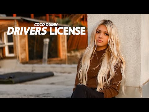 Olivia Rodrigo - Drivers License (Cover by Coco Quinn)