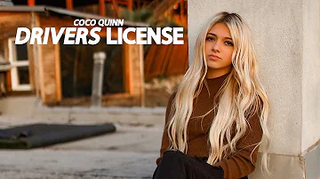 Olivia Rodrigo - Drivers License (Cover by Coco Quinn)