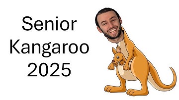 Senior Kangaroo 2025
