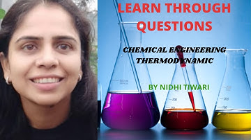 GATE numerical question based on Van Laar equation(chemical engineering thermodynamic)