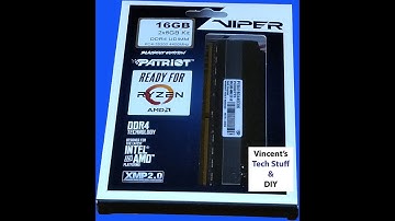 Patriot Viper Blackout Edition DDR4 4400 Unboxing