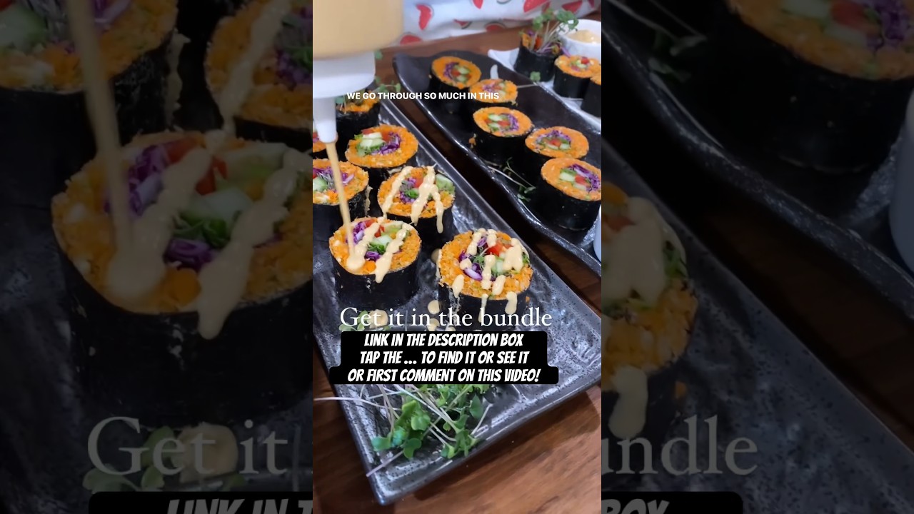 Alive Lunch RAW VEGAN FOOD PREP Video Classes! Link in first comment!