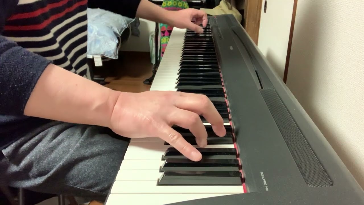 Piano improvisation No.10250
