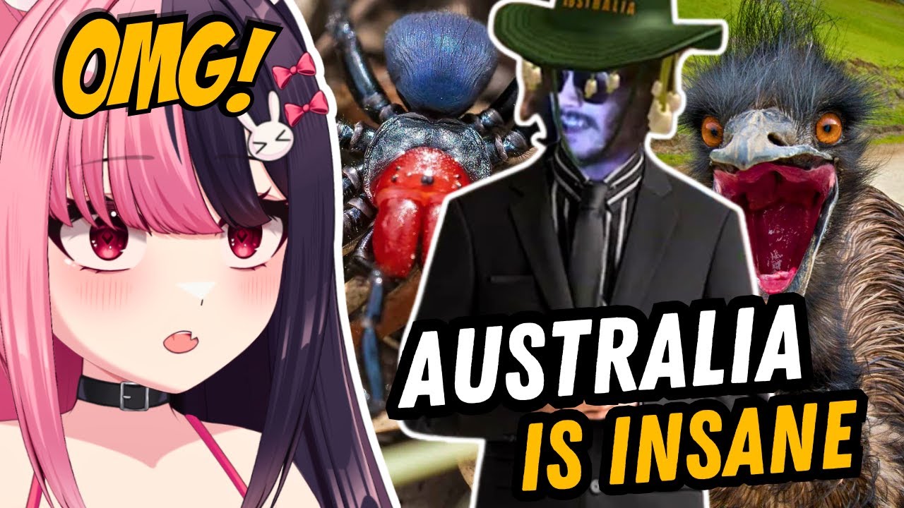 В АВСТРАЛИИ УЖАСАЮЩАЯ ДИКАЯ ПРИРОДА.. | Ещё реакция Parz