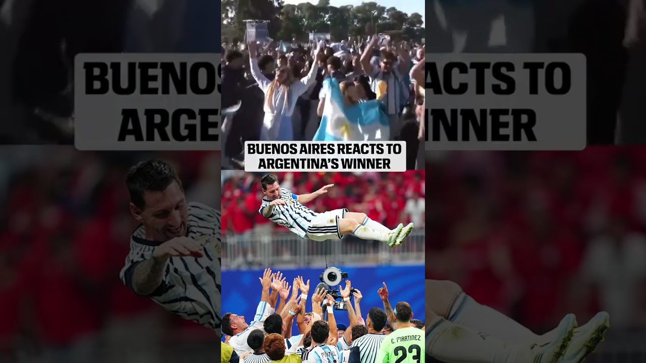 Chaos in #Argentina 😱