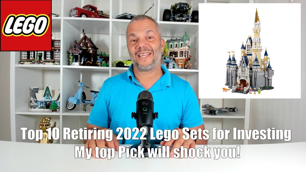 Top 10 Retiring Lego Sets for Investment in 2022 International