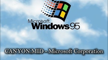 CANYON.MID - Windows MIDI song