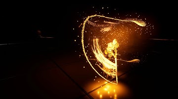 UE4 Sword Trail Effect