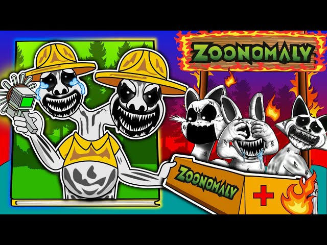 Rescue Zoonomaly Pregnant Many Baby in Zoo Game Book 🐼😝DIY + ( Horror Squishy + Asmr ) @LIGHTSAREOFF class=