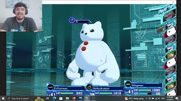 Digimon Gamer plays: Digimon Story Cyber sleuth walkthrough Chapter 5: Search for Digimon! AC saved!