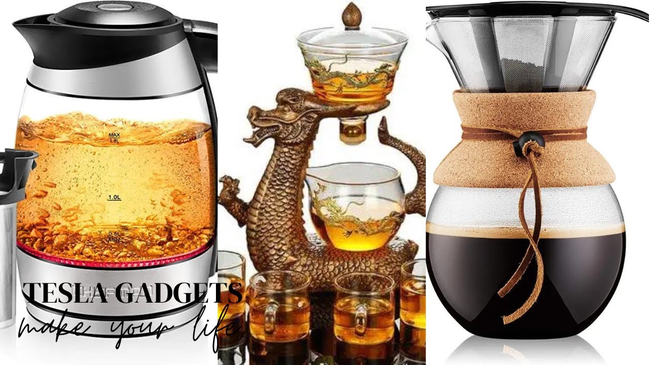 Smart Appliances, Kitchen tool/UtensilsHome👌5 Best Coffee/Tea Makers