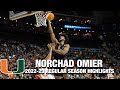 Norchad omier 202223 regular season highlights  miami forward