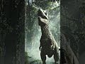 Lost Elephant Meets T-Rex in the Jungle… What Happens Next? 😱