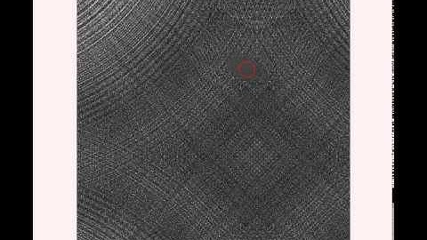 Texture inspection - Defect segmentation