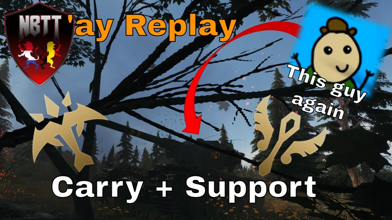 [WoT] NBTT'ay Replay: Suporting Carrier (1.21)